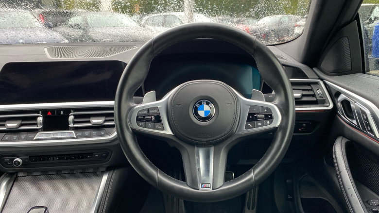 BMW 4 Series 420d MHT M Sport 2dr Step Auto Diesel Coupe